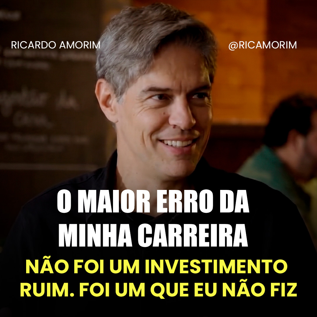 Shot Econômico #567- O erro mais caro da minha carreira: não agir.