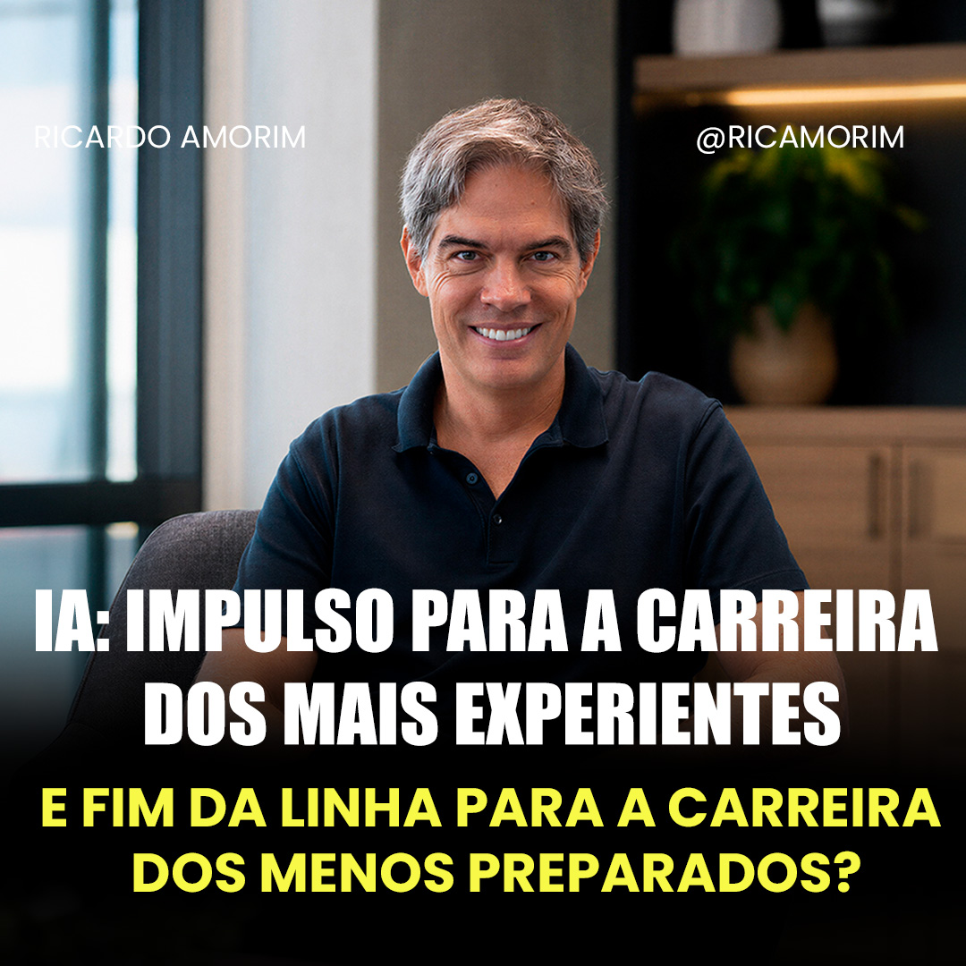 Shot Econômico #573- IA: impulso para a carreira dos mais experientes, fim de linha para a carreira dos menos preparados?