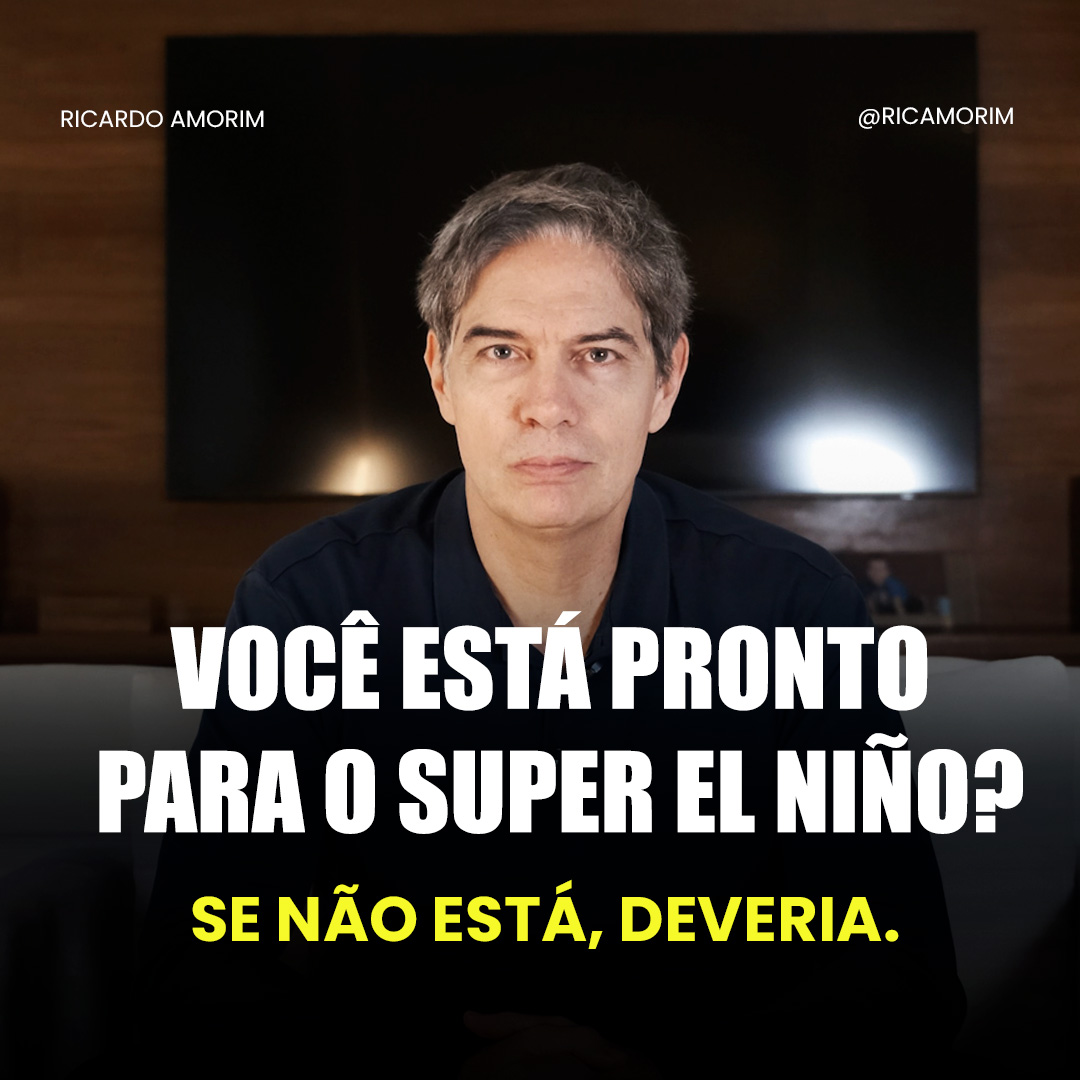 Shot Econômico #564- Você está pronto para o Super El Niño? Se não está, deveria.