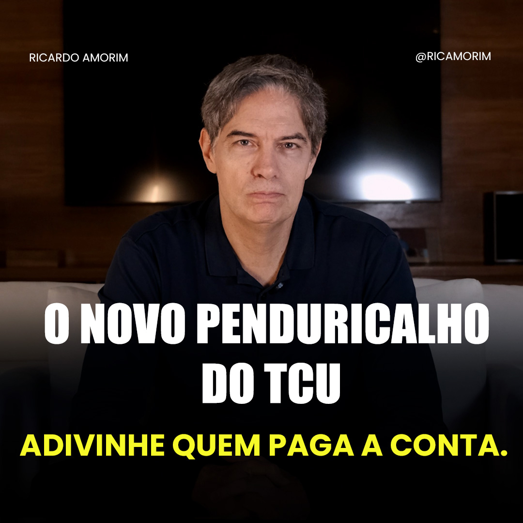 Shot Econômico #563- O novo penduricalho do TCU. Adivinhe quem paga a conta.