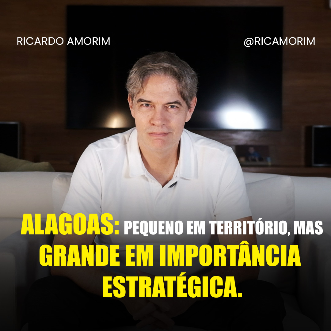 Shot Econômico #607 – Alagoas: pequeno em território, mas grande em importância estratégica.