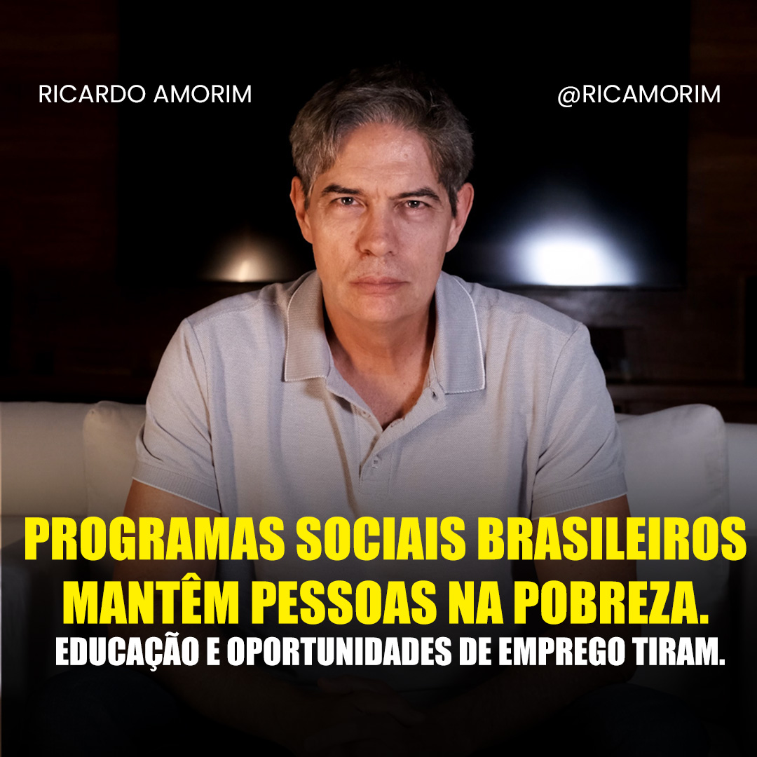 Shot Econômico #600- Programas sociais brasileiros mantêm pessoas na pobreza.