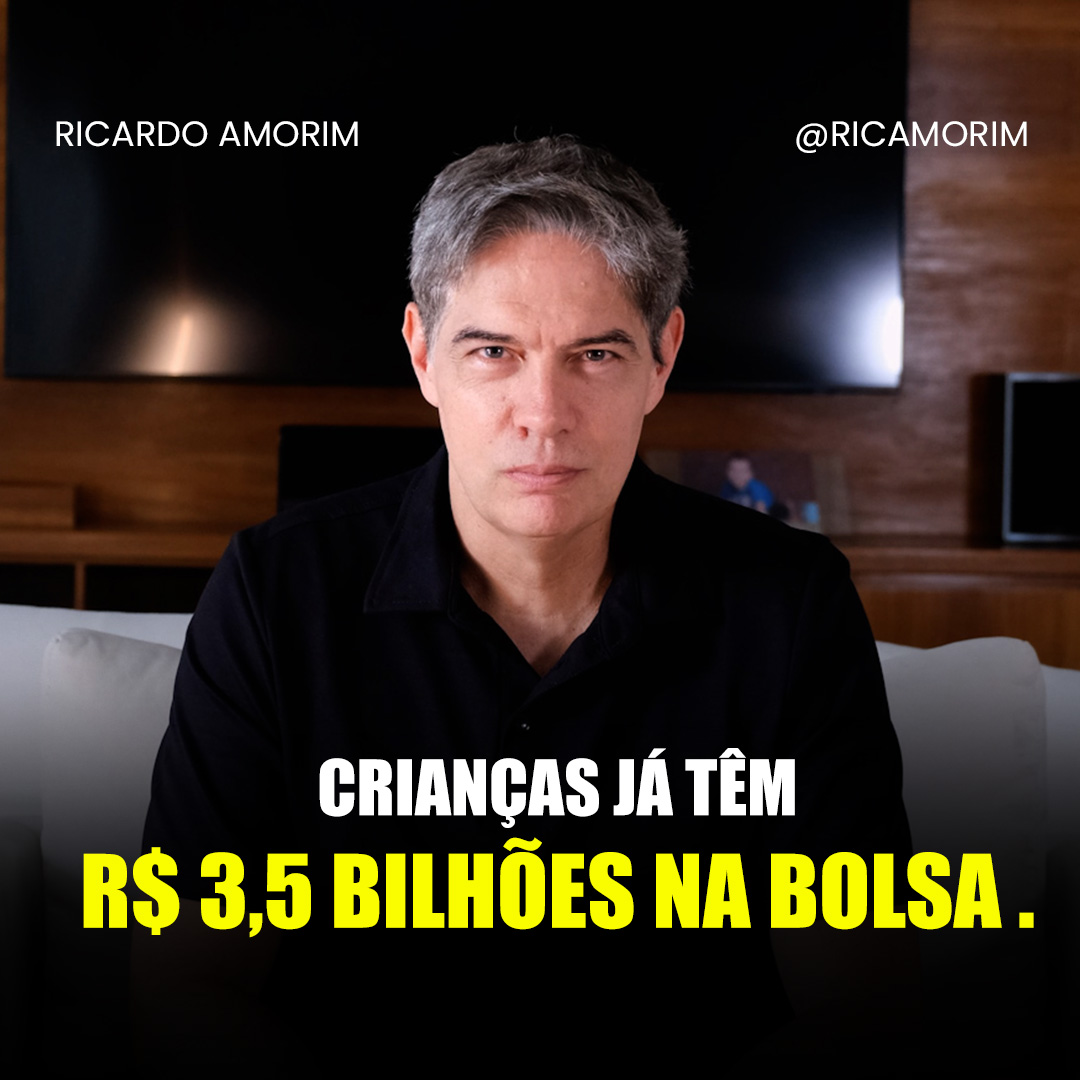 Shot Econômico #628 – Crianças já têm R$ 3,5 bilhões na Bolsa.