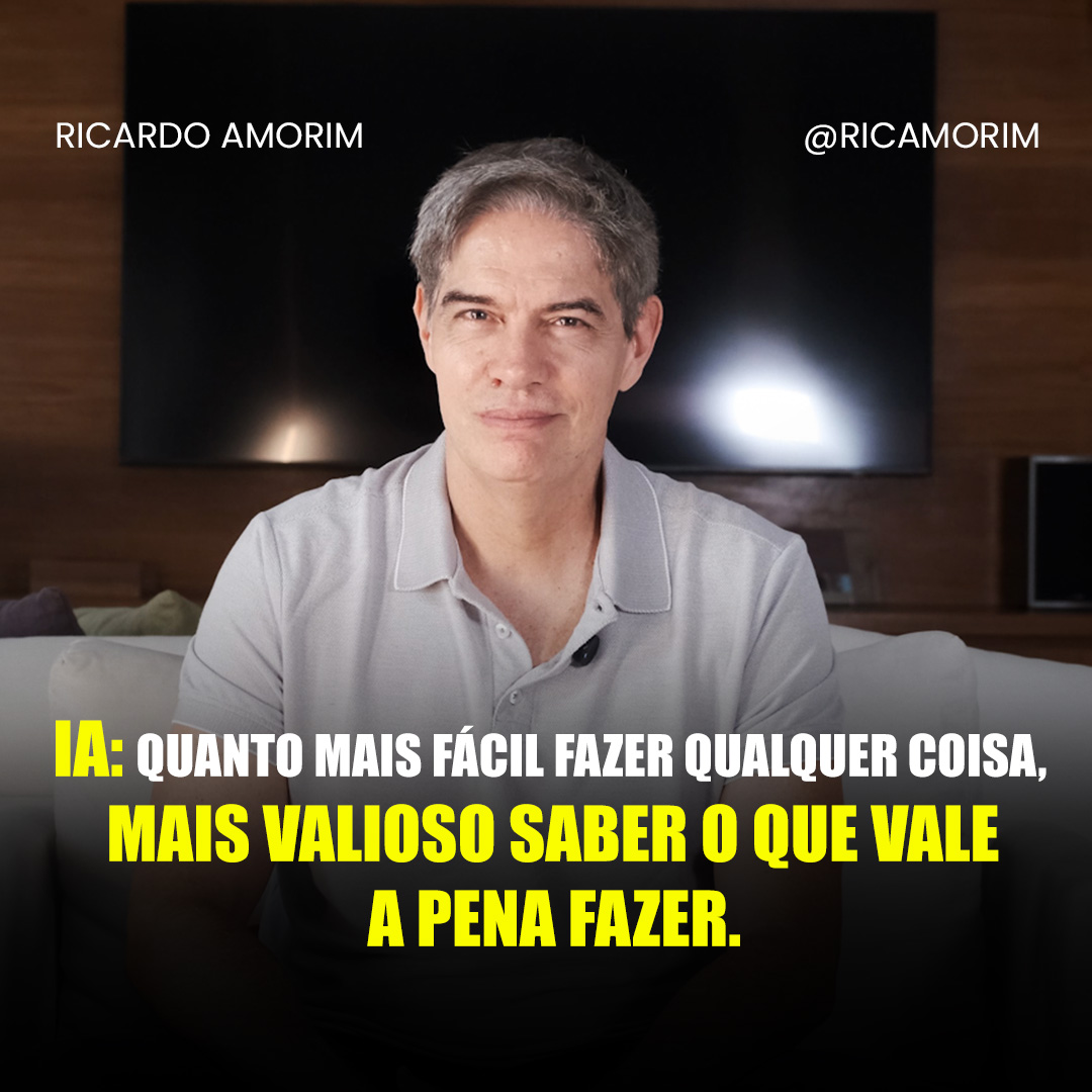 Shot Econômico #630 – IA: Quanto mais fácil fazer qualquer coisa, mais valioso saber o que vale a pena fazer.