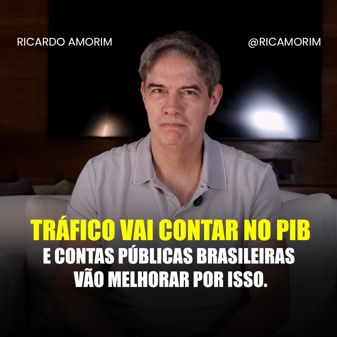 Shot Econômico #616 – Tráfico vai contar no PIB e contas públicas brasileiras vão melhorar por isso. episode artwork