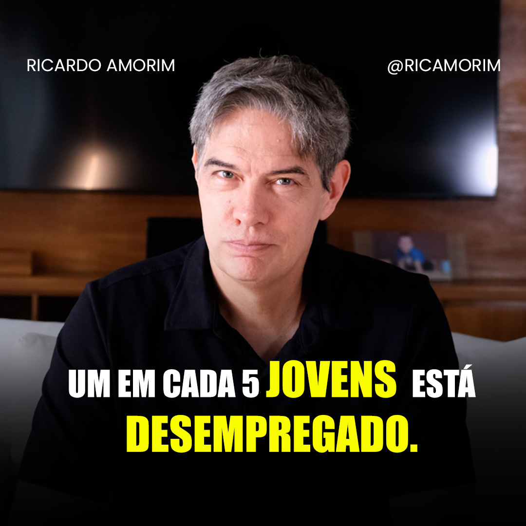 Shot Econômico #629 – Um em cada 5 jovens está desempregado.