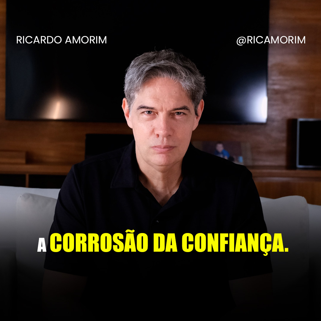 Shot Econômico #627 – A corrosão da confiança.
