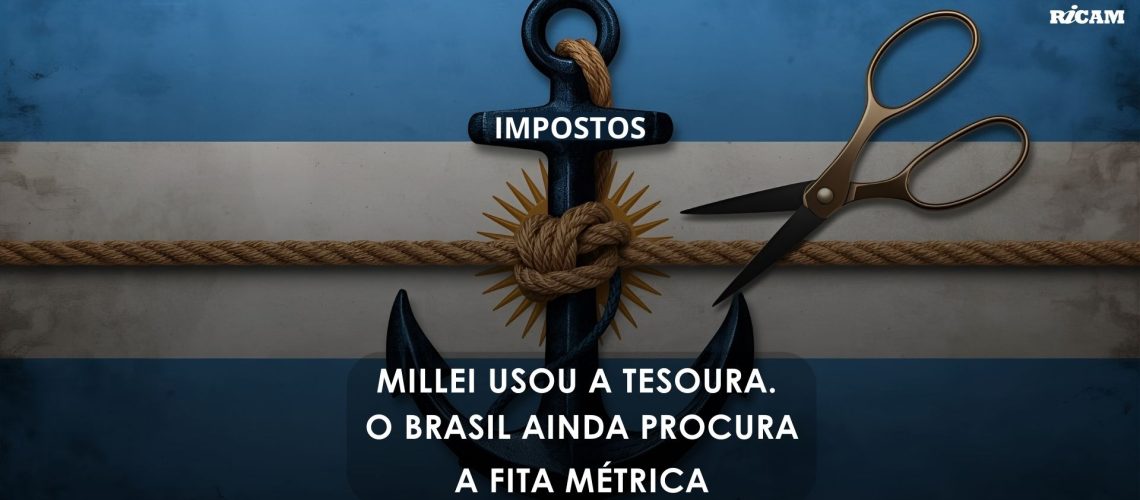 A tesoura de Milei