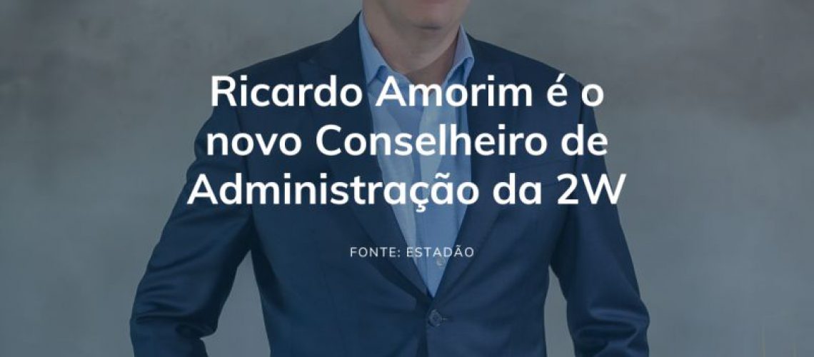 Ricardo Amorim 2W
